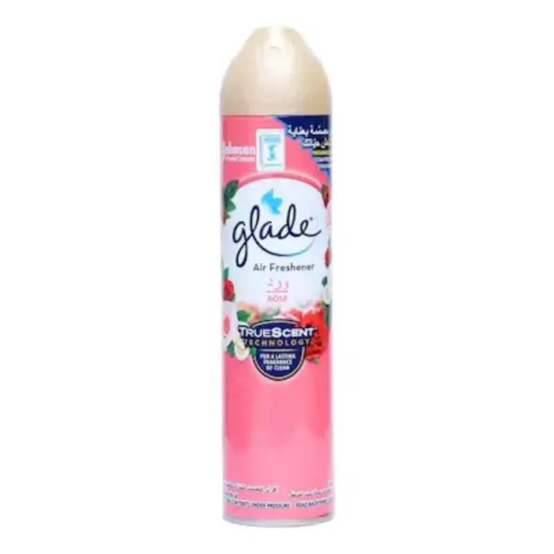 Glade Air Freshner Rose 300Ml